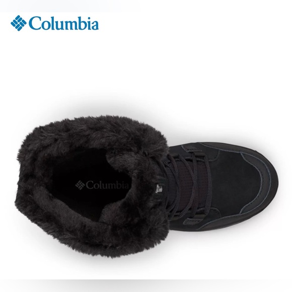 NWT Columbia 8W LEATHER Winter ICE Maiden II BOOTS - Picture 5 of 15